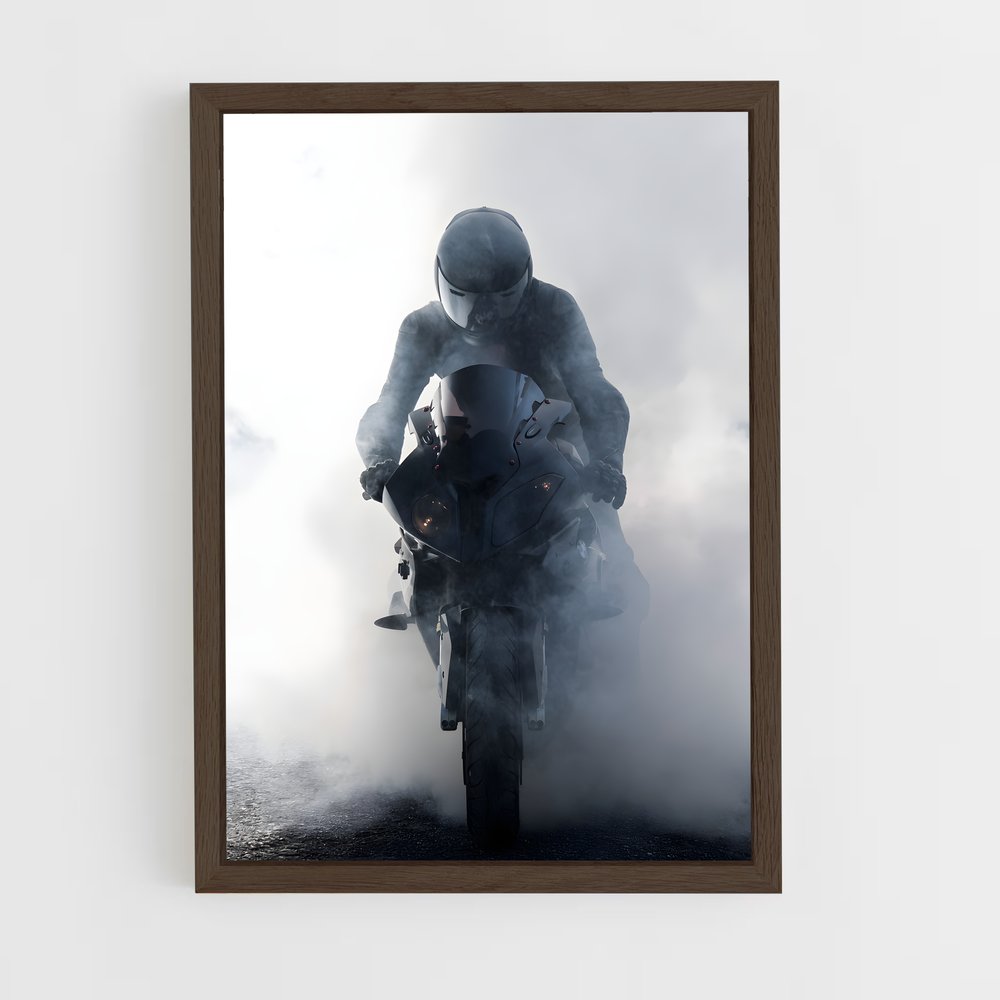 Poster Vitesse Liberté – affiche BMW Motorrad (vue 5)